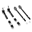 APCA0855 6x Front Stabilizer Bar End Link with Ball Joint Tie Rod End