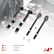 APCA0855 6x Front Stabilizer Bar End Link with Ball Joint Tie Rod End