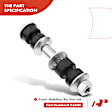 APCA0855 6x Front Stabilizer Bar End Link with Ball Joint Tie Rod End
