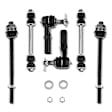 APCA0858 6x Front Sway Bars Link & Tie Rod End