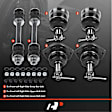 APCA0863 6x Front Stabilizer Bar End Link & Ball Joint