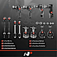 APCA0878 12x Inner & Outer Tie Rod End & Ball Joint & Idler Arm