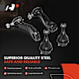 APCA0878 12x Inner & Outer Tie Rod End & Ball Joint & Idler Arm