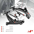 APCA0880 6x Front Control Arm & Inner & Outer Tie Rod Ends