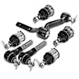 APCA0892 7x Ball Joint & Tie Rod End & Idler Arm