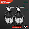 APCA0892 7x Ball Joint & Tie Rod End & Idler Arm