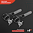 APCA0892 7x Ball Joint & Tie Rod End & Idler Arm