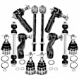APCA0899 12x Tie Rod End & Ball Joint & Idler & Pitman Arm