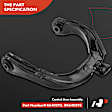 APCA0904 12x Front & Rear Control Arm & Bar Link & Tie Rod End & Ball Joint