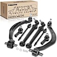 APCA0906 8x Control Arm with Ball Joint Tie Rod End