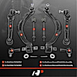 APCA0906 8x Control Arm with Ball Joint Tie Rod End