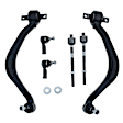 APCA0907 6x Front Lower Control Arm with Ball Joint Tie Rod End