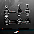 APCA0934 4x Front or Rear Stabilizer Bar Link & Tie Rod End Kit