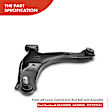 APCA0938 4x Front Lower Control Arm with Ball Joint