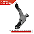 APCA0938 4x Front Lower Control Arm with Ball Joint