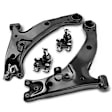 APCA0940 4x Front Lower Control Arm & Ball Joint Assembly