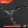 APCA0942 6x Front Control Arm with Ball Joint Kit