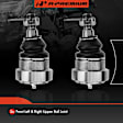 APCA0961 2x Front Upper Ball Joint