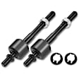 APCA0964 2x Front Inner Steering Tie Rod End