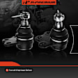 APCA0965 2x Front Upper Ball Joint