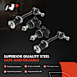 APCA0968 6x Front Stabilizer Bar End Link Ball Joint
