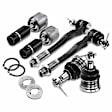 APCA0974 6x Front Tie Rod End & Ball Joint
