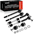 APCA0982 8x Front Stabilizer Bar Links Tie Rod Ends Ball Joints