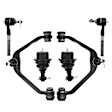 APCA0992 6x Control Arm with Ball Joint & Tie Rod End
