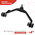 APCA0992 6x Control Arm with Ball Joint & Tie Rod End