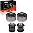 APCA10022 4 Pcs Front Lower Forward & Rearward Control Arm Bushing