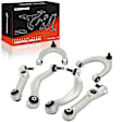 APCA10027 6 Pcs Front Lower & Upper Control Arm and Ball Joint Kit