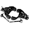 APCA1005 4x Control Arm with Ball Joint & Outer Tie Rod End