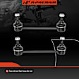 APCA10152 2 Pcs Suspension Stabilizer Sway Bar Link