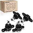 APCA1015 4x Front & Rear Lower Ball Joint