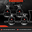 APCA1015 4x Front & Rear Lower Ball Joint
