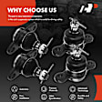 APCA1015 4x Front & Rear Lower Ball Joint