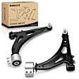 APCA10196 2 Pcs Control Arm and Ball Joint Assembly