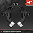 APCA10196 2 Pcs Control Arm and Ball Joint Assembly