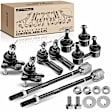APCA1022 8x Front Stabilizer Bar Link & Tie Rod End & Ball Joint
