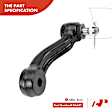 APCA1027 11x Idler Arm with Ball Joint Stabilizer Bar Link Tie Rod