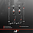 APCA1057 6x Front Sway Bar Link Kit Tie Rod End