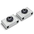 APCA10581PG 2 Pcs Rearward Suspension Control Arm Bushing