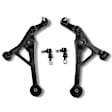 APCA1066 4x Front Control Arm with Ball Joints Stabilizer Bar Link