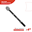 APCA1073 6x Front Control Arm & Ball Joint Tie Rod End