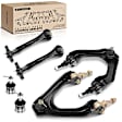 APCA1075 6x Front and Rear Control Arm & Ball Joint
