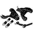 APCA1080 5x Control Arm with Ball Joint & Sway Bar Link