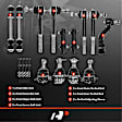 APCA1086 13x Front Idler Arm & Bar Link & Tie Rod End with Sleeve & Ball Joint