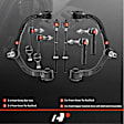 APCA1092 8x Front Control Arm Tie Rod End Sway Bar End