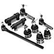 APCA1115 9x Inner & Outer Tie Rod End & Ball Joint