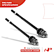 APCA1127 12x Front Sway Bar Link Tie Rod End & Ball Joint